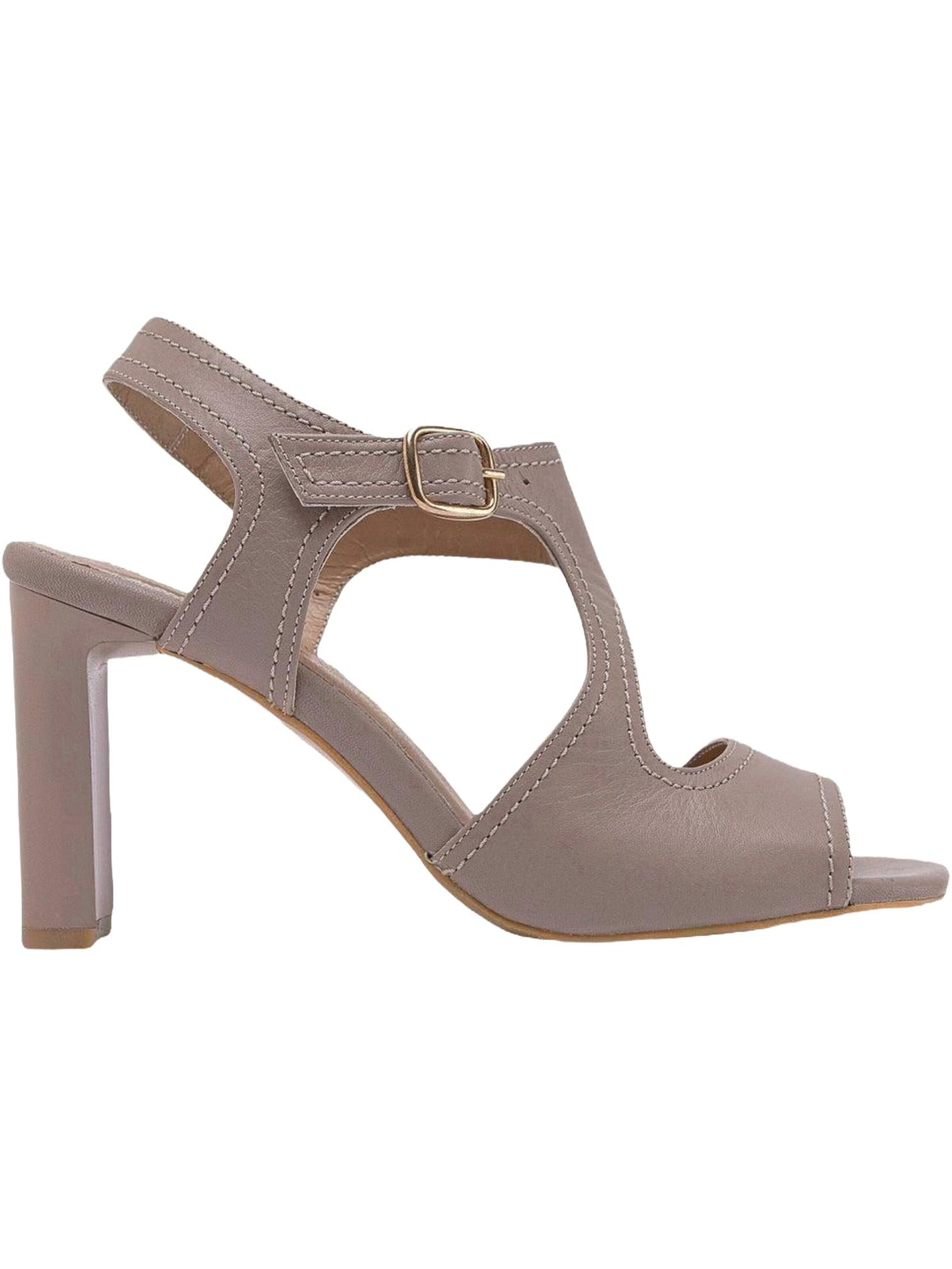 Sandalo 'Lucie' di Limoya in beige