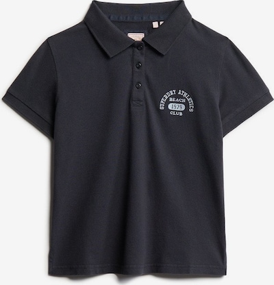 Superdry Shirt in marine / hellblau, Produktansicht