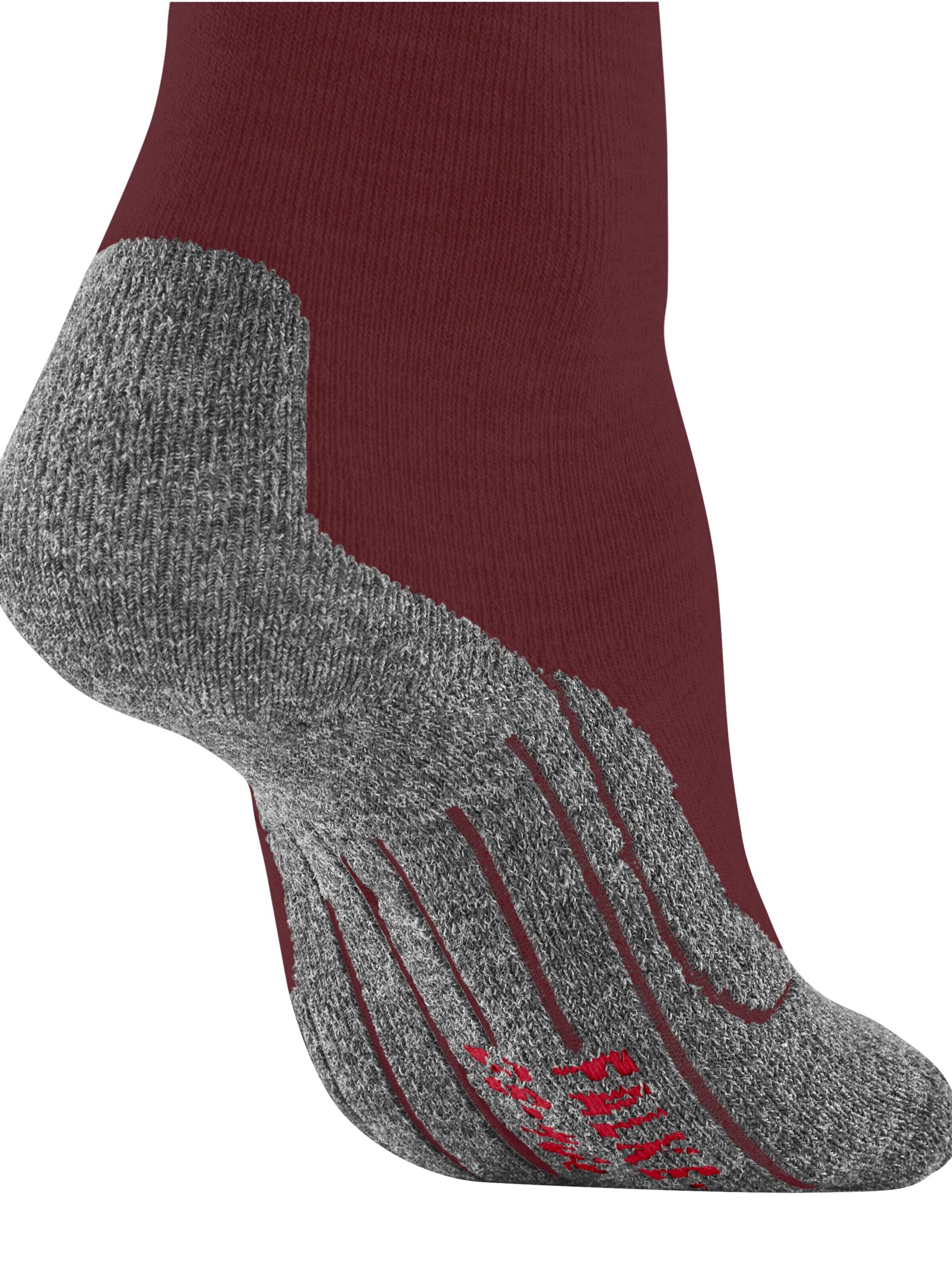 FALKE Athletic Socks 'SK2 Intermediate' in Red