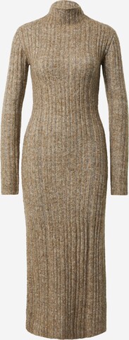 florence by mills exclusive for ABOUT YOU Dress 'Fresia' in Brown: front