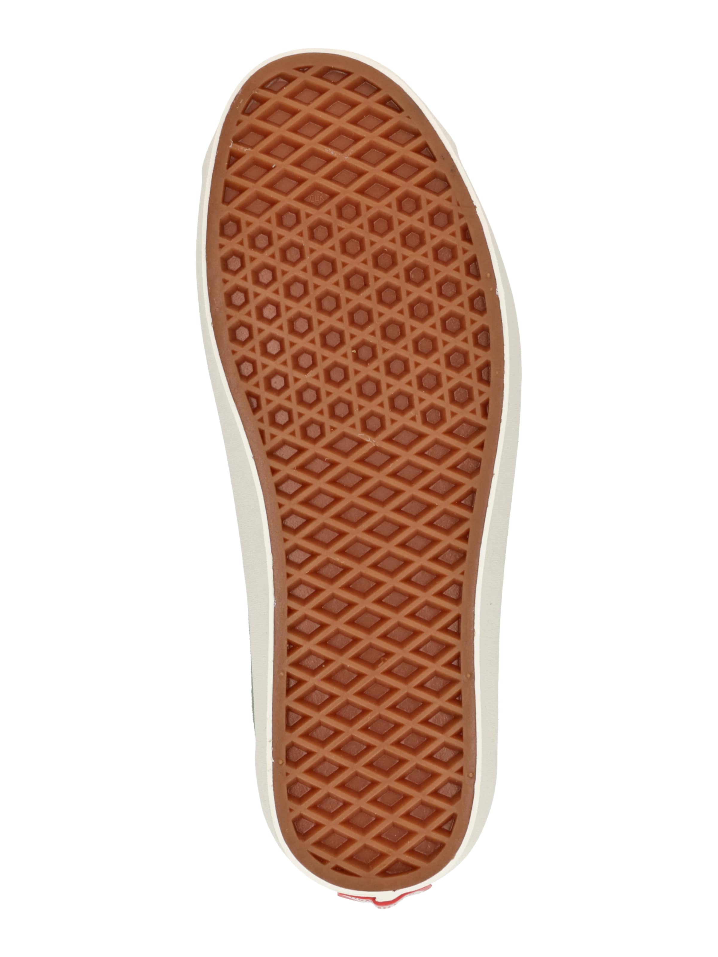 VANS Rövid szárú sportcipők 'Sport Low' - zöld: alul