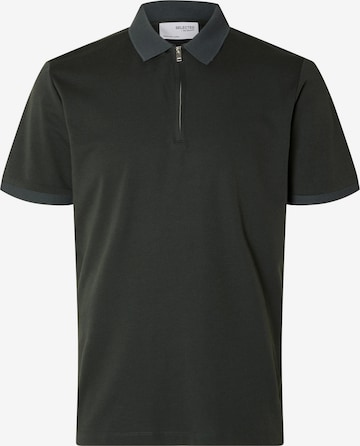 SELECTED HOMME Shirt 'Fave' in Green: front