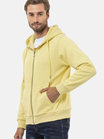 CIPO & BAXX Zip-Up Hoodie in Yellow