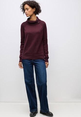 STREET ONE Sweater in Red