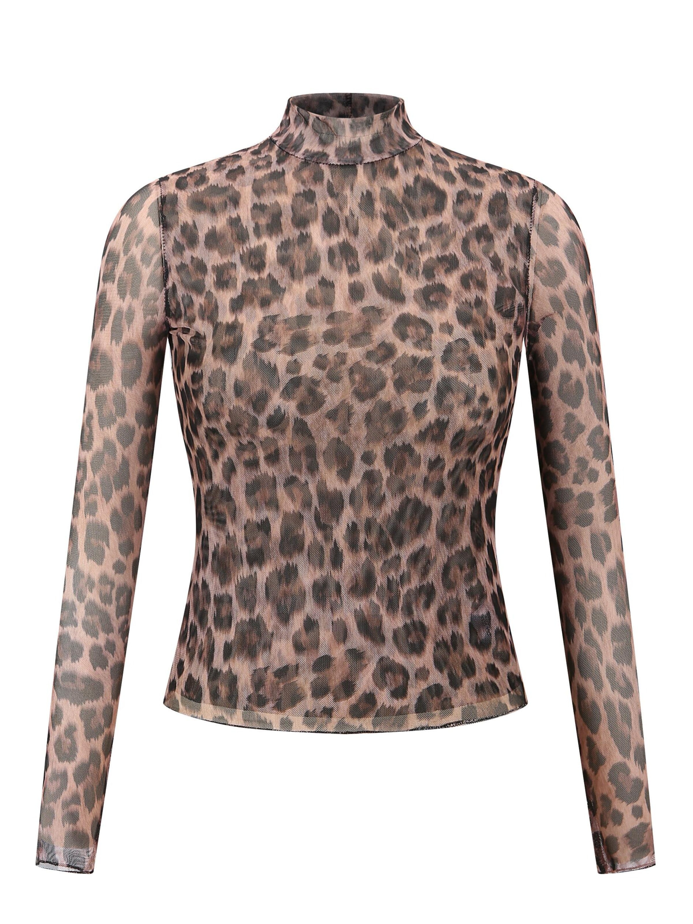SASSYCLASSY Shirt in Brown: front