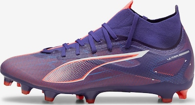 PUMA Kopačke 'Ultra 5 Match+' u safirno plava / tamno ljubičasta / narančasta / bijela, Pregled proizvoda