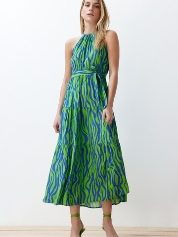 Trendyol Sommerkjole i blå: forside