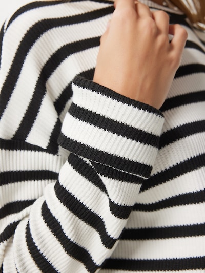 Happiness İstanbul Pull-over en écru / noir, Vue avec produit