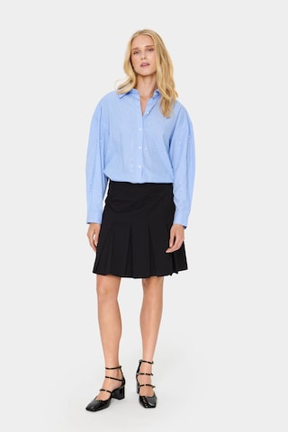 SAINT TROPEZ Blouse 'Zikku' in Blue