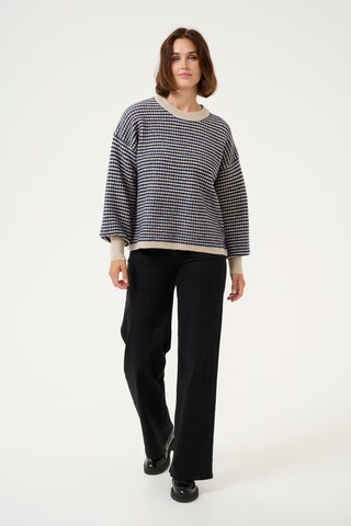 Kaffe Pullover 'KA Ellery' i beige
