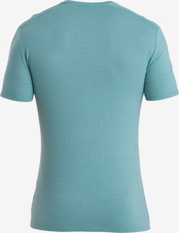 mėlyna ICEBREAKER Sportiniai apatiniai marškinėliai 'Anatomica'
