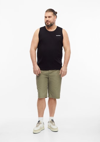 Regular Pantalon 'Detroit' s.Oliver en vert