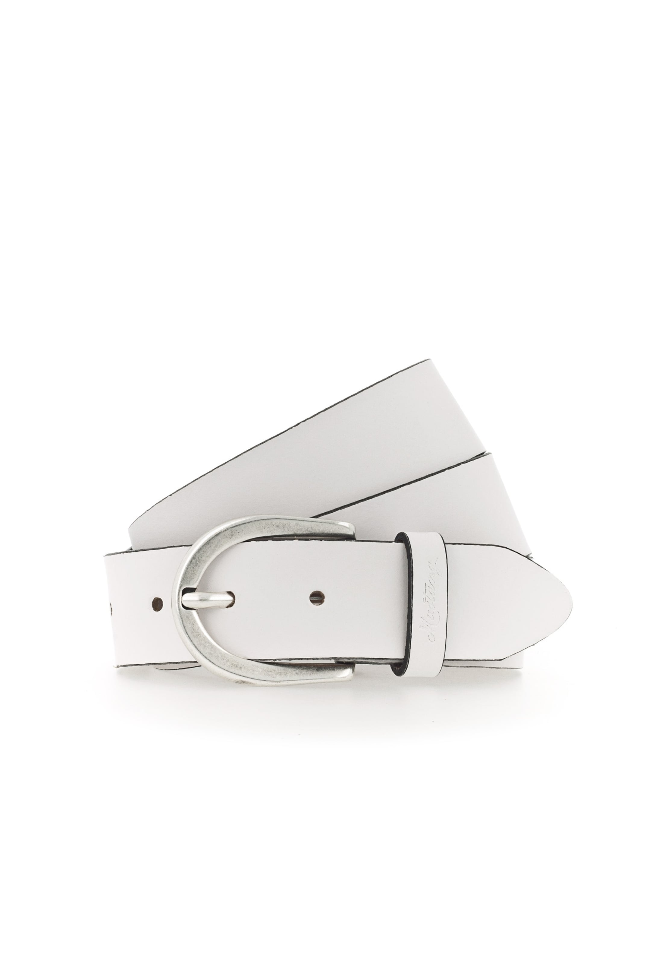 MUSTANG Ζώνη σε λευκό, Άποψη προϊόντος