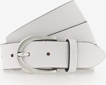 MUSTANG Belt in White: front