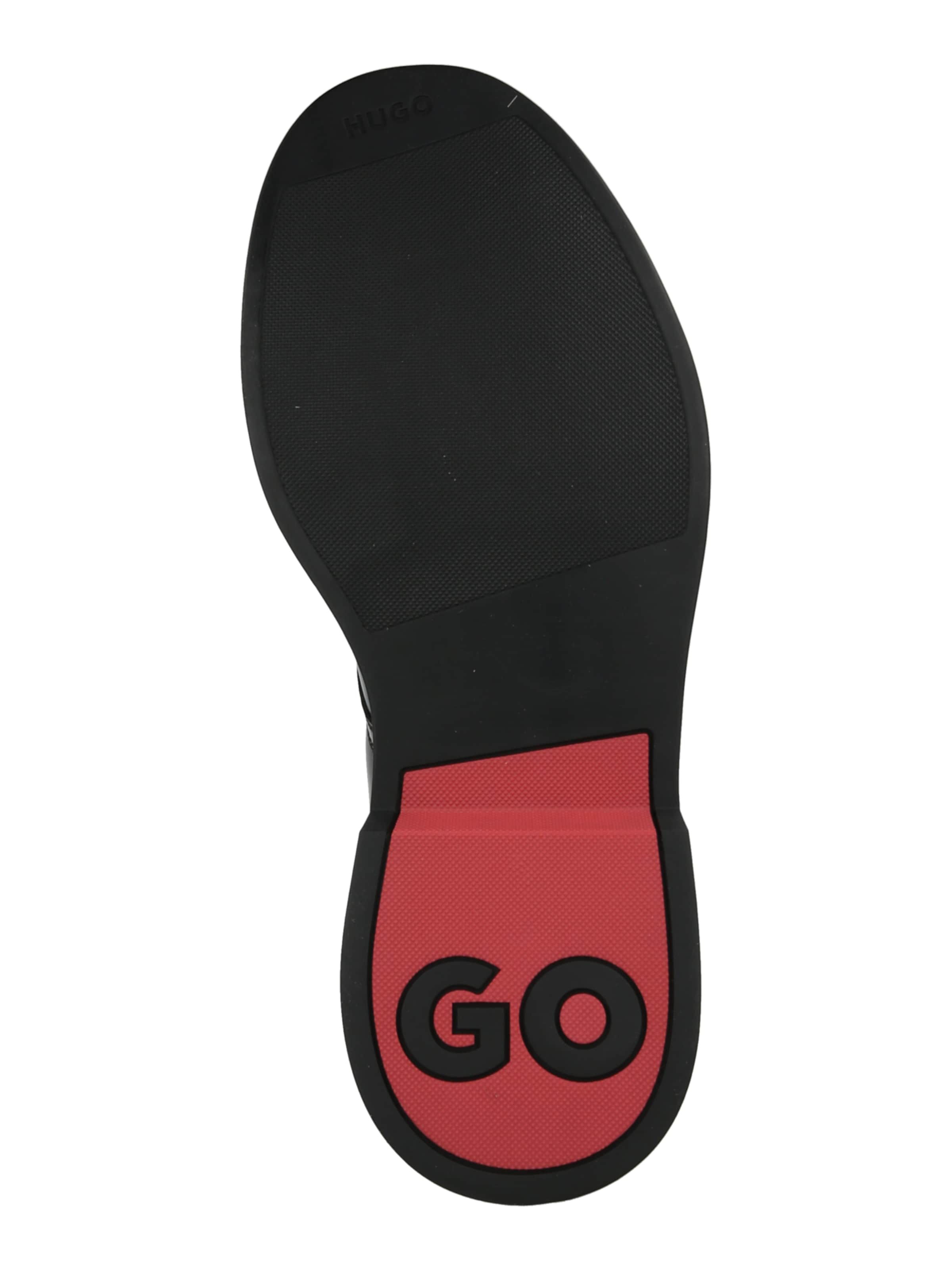 HUGO - Sapato com atacadores 'Lenner' em preto