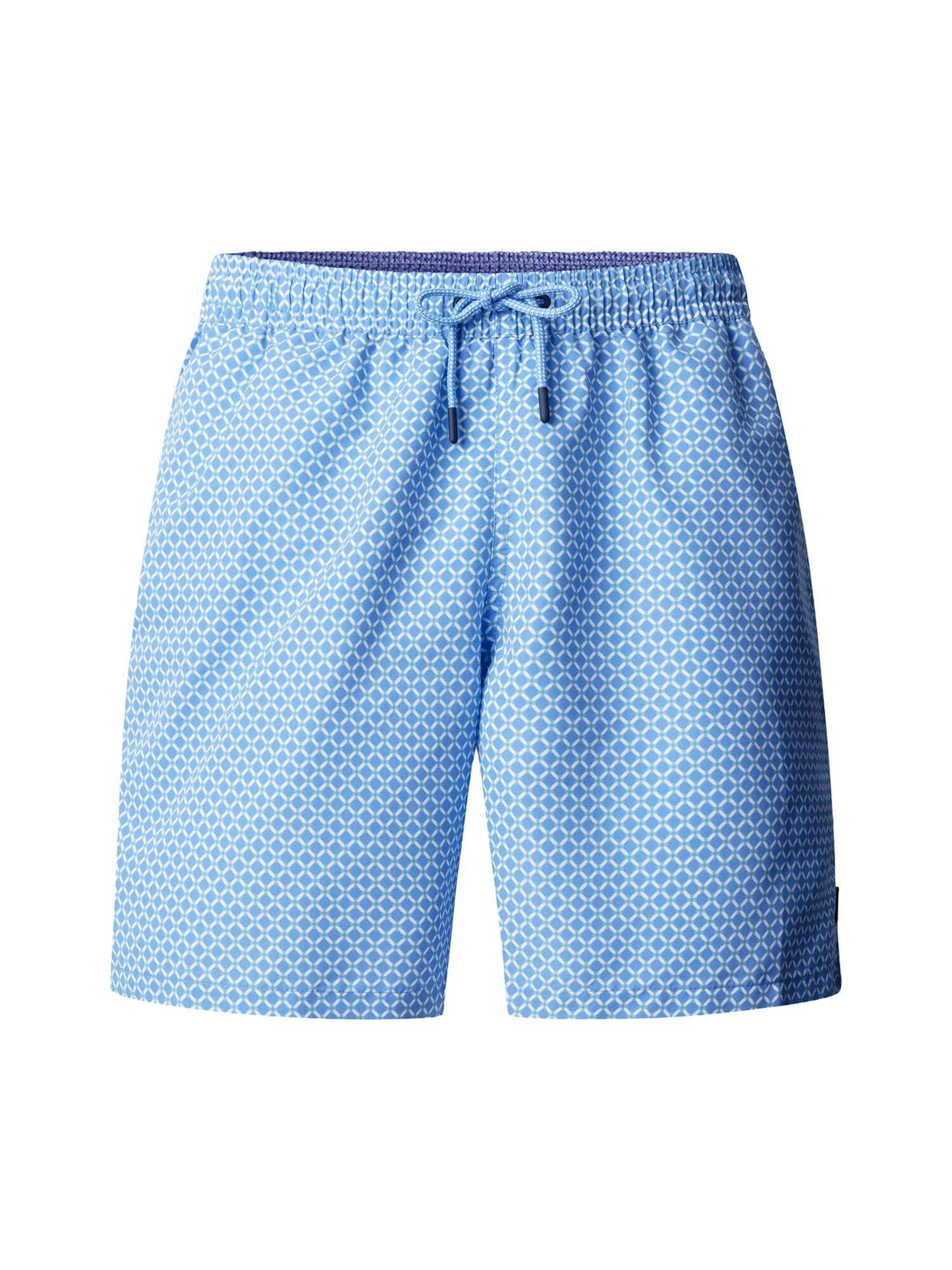 Hackett London Badeshorts 'Breeze' in Blau: Vorderseite