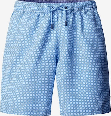 Shorts de bain 'Breeze' Hackett London en bleu : devant