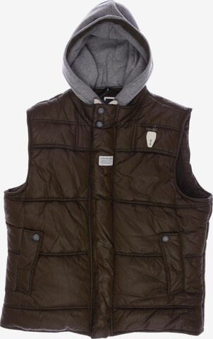 G-Star RAW Vest in L in Brown: front