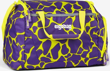 Sac de sport ergobag en jaune : devant