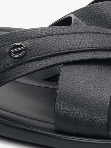 Estro Sandalen '16-2276' in Zwart