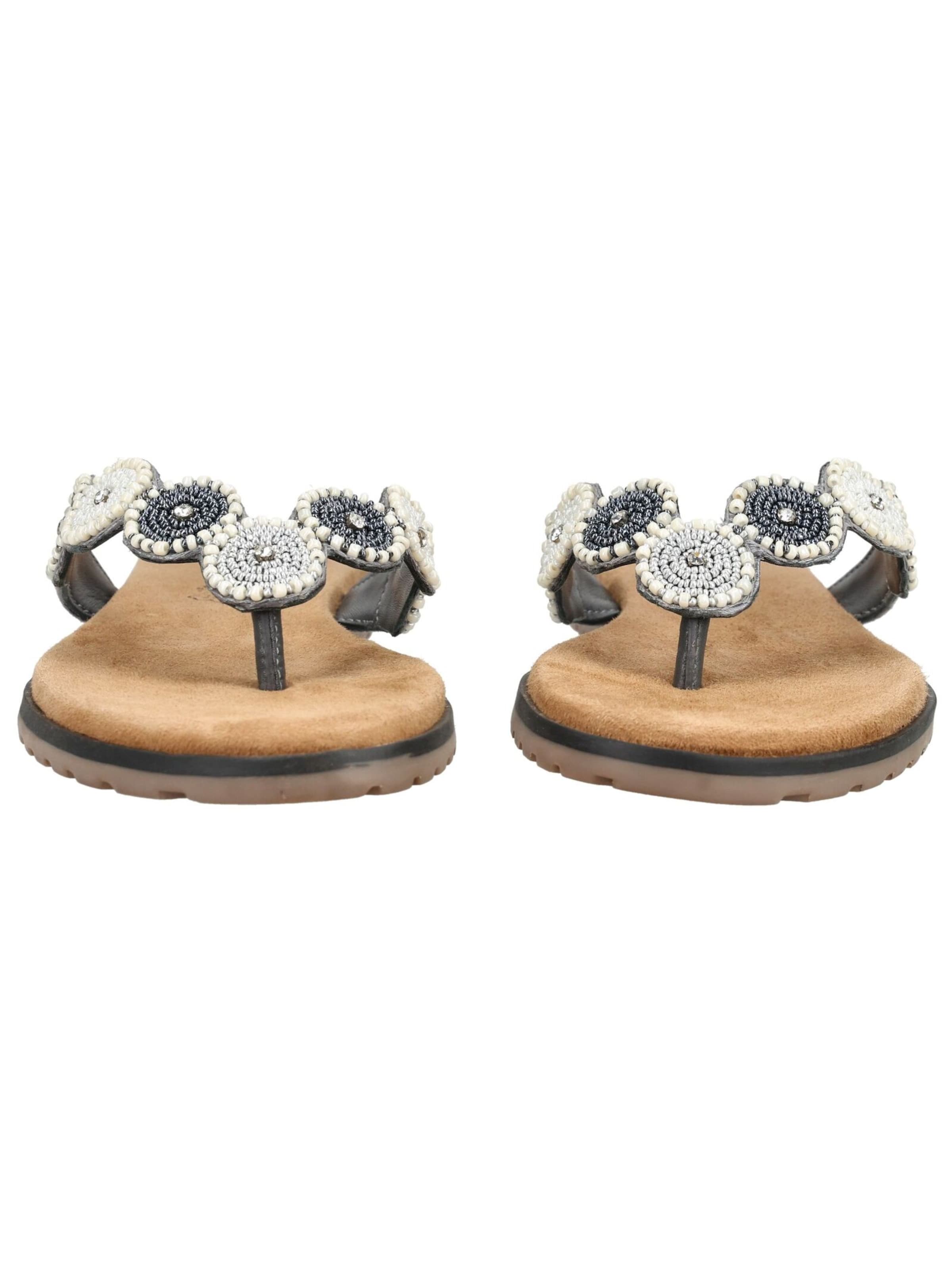 LAZAMANI Zehentrenner in Grau