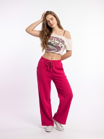 TorWeit Regular Pants in Pink