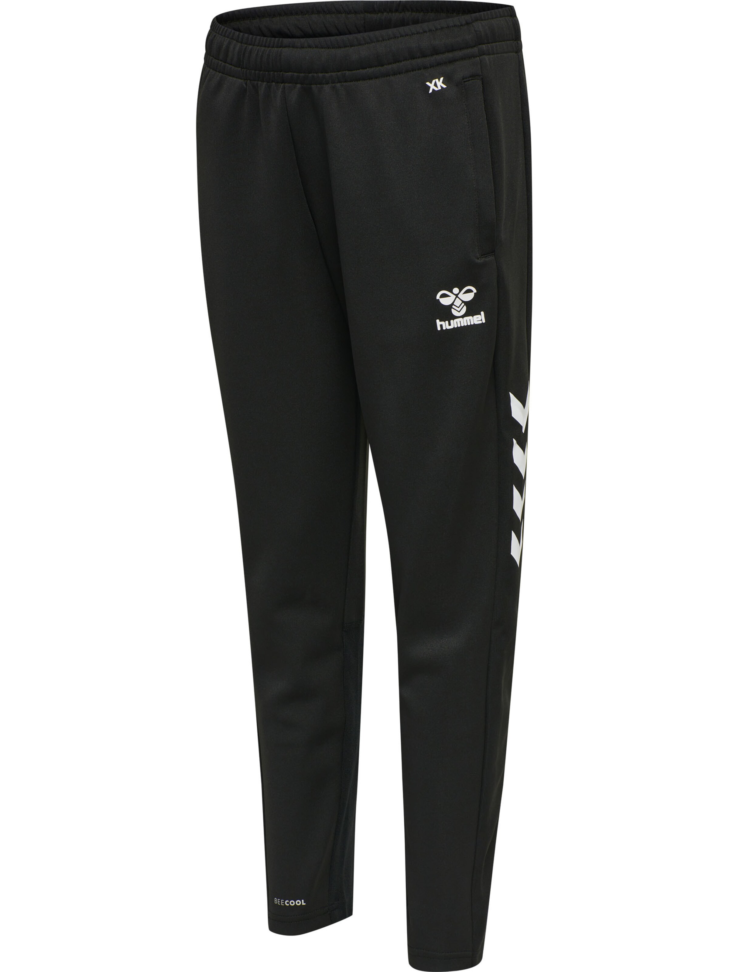 Hummel Slim fit Workout Pants 'Core XK' in Black