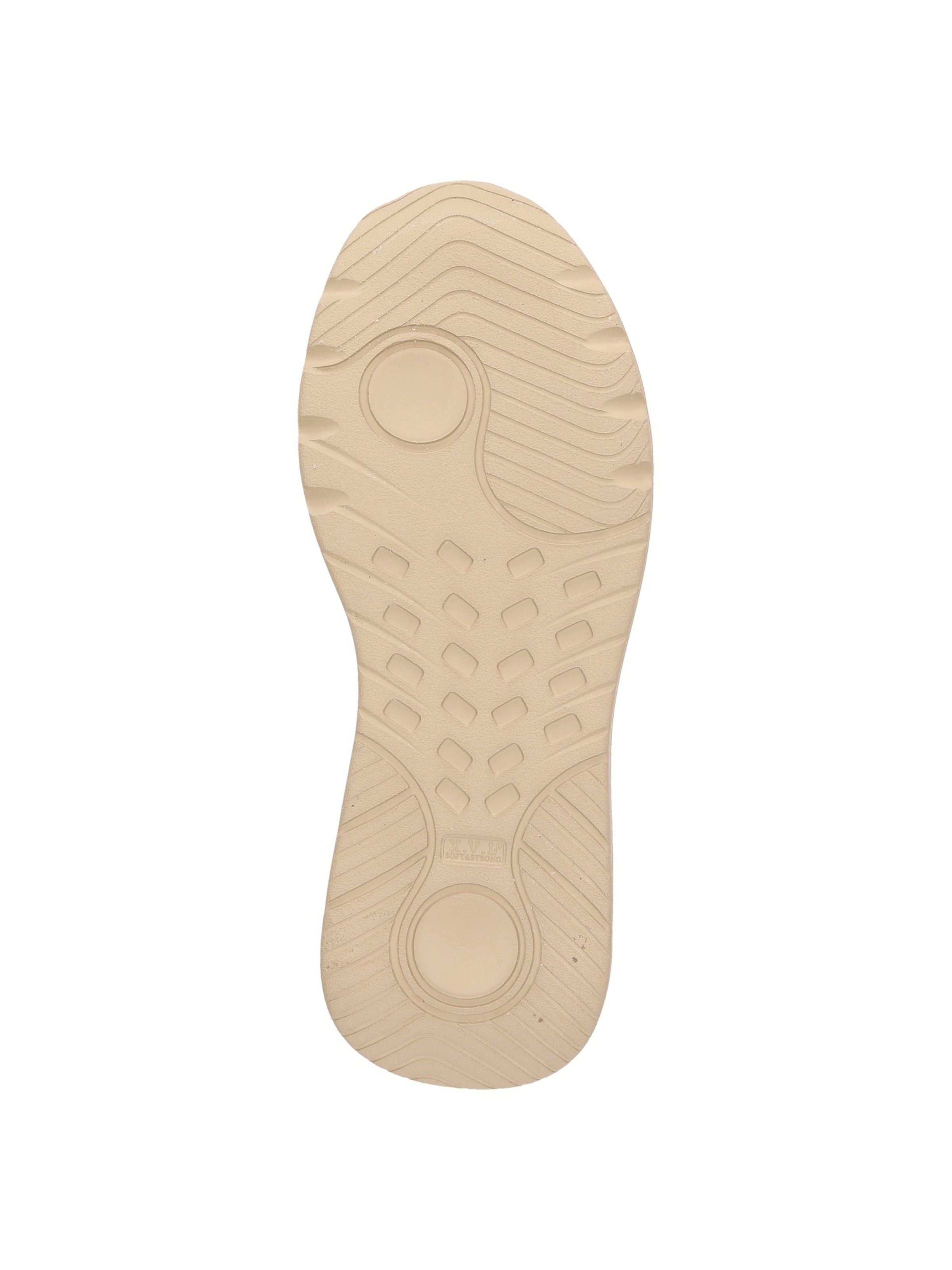 SIOUX Sneaker in Beige