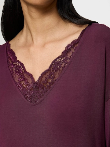 TRIUMPH Nachthemd ' Timeless Sensuality ' in Lila