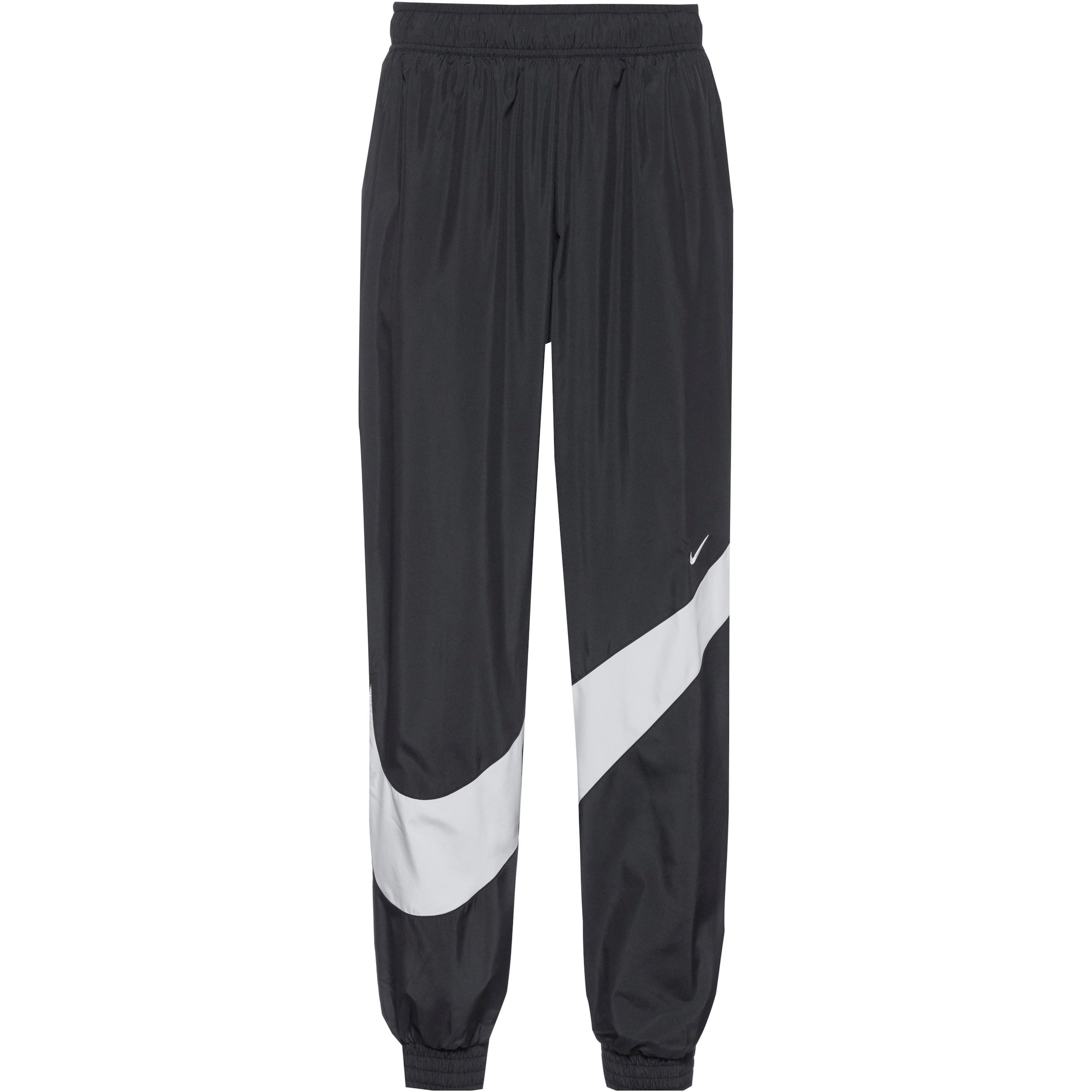 Nike Sportswear Regular Workout Pants in Black: front