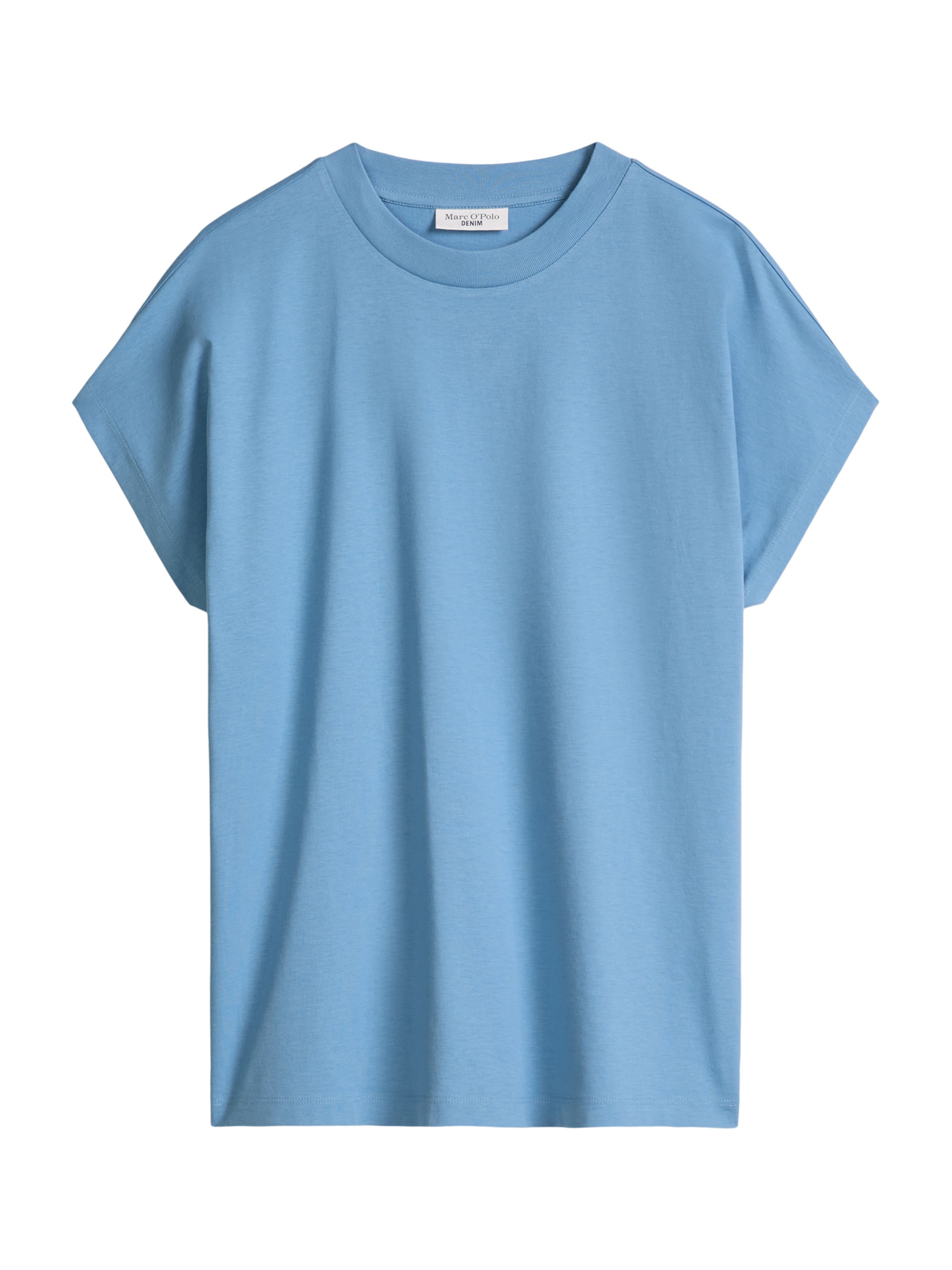 Marc O'Polo DENIM T-shirt i blå: framsida