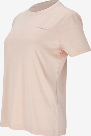 ENDURANCE Functioneel shirt 'Maje' in Roze