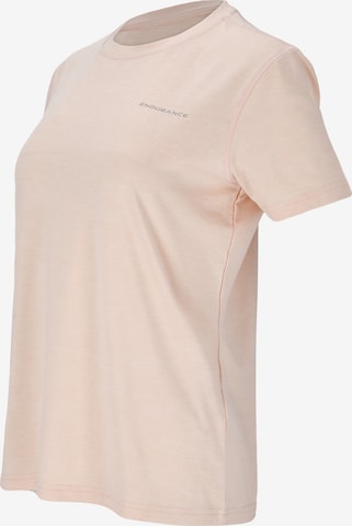 ENDURANCE Funktionsbluse 'Maje' i pink