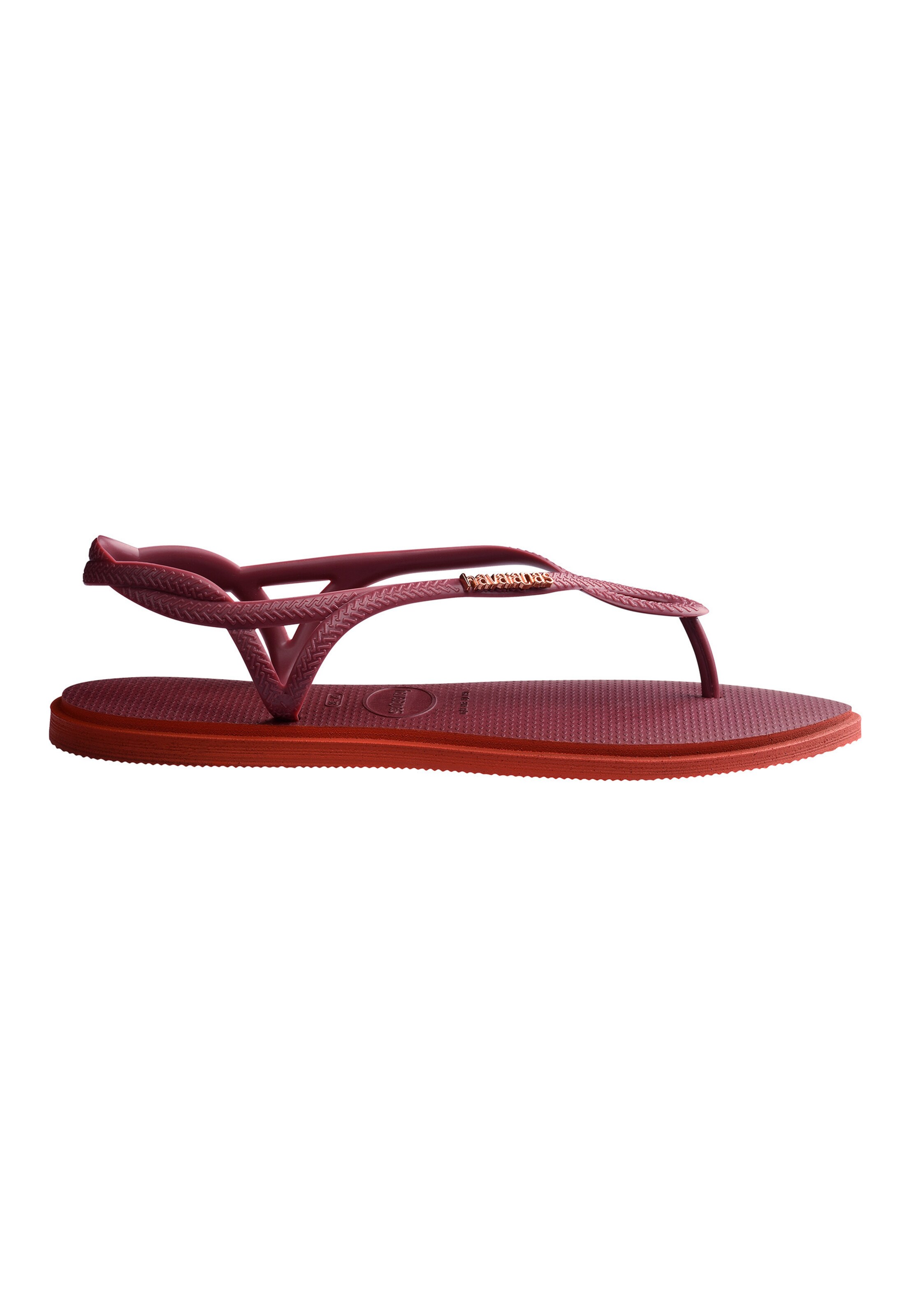 HAVAIANAS Ujjelválasztó-pántos szandál 'LUNA POINT' - piros