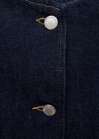 MANGO Jacke 'Pipa' in Blau