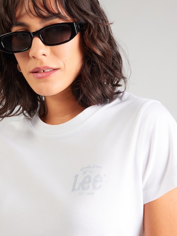 Lee Póló - fehér