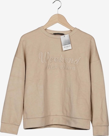 Weekend Max Mara Sweater XS in Beige: Vorderseite