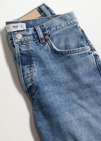 MANGO Regular Jeans 'Kaia' in Blauw