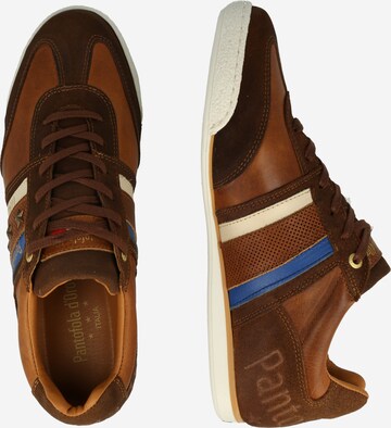 PANTOFOLA D'ORO Platform trainers in Brown