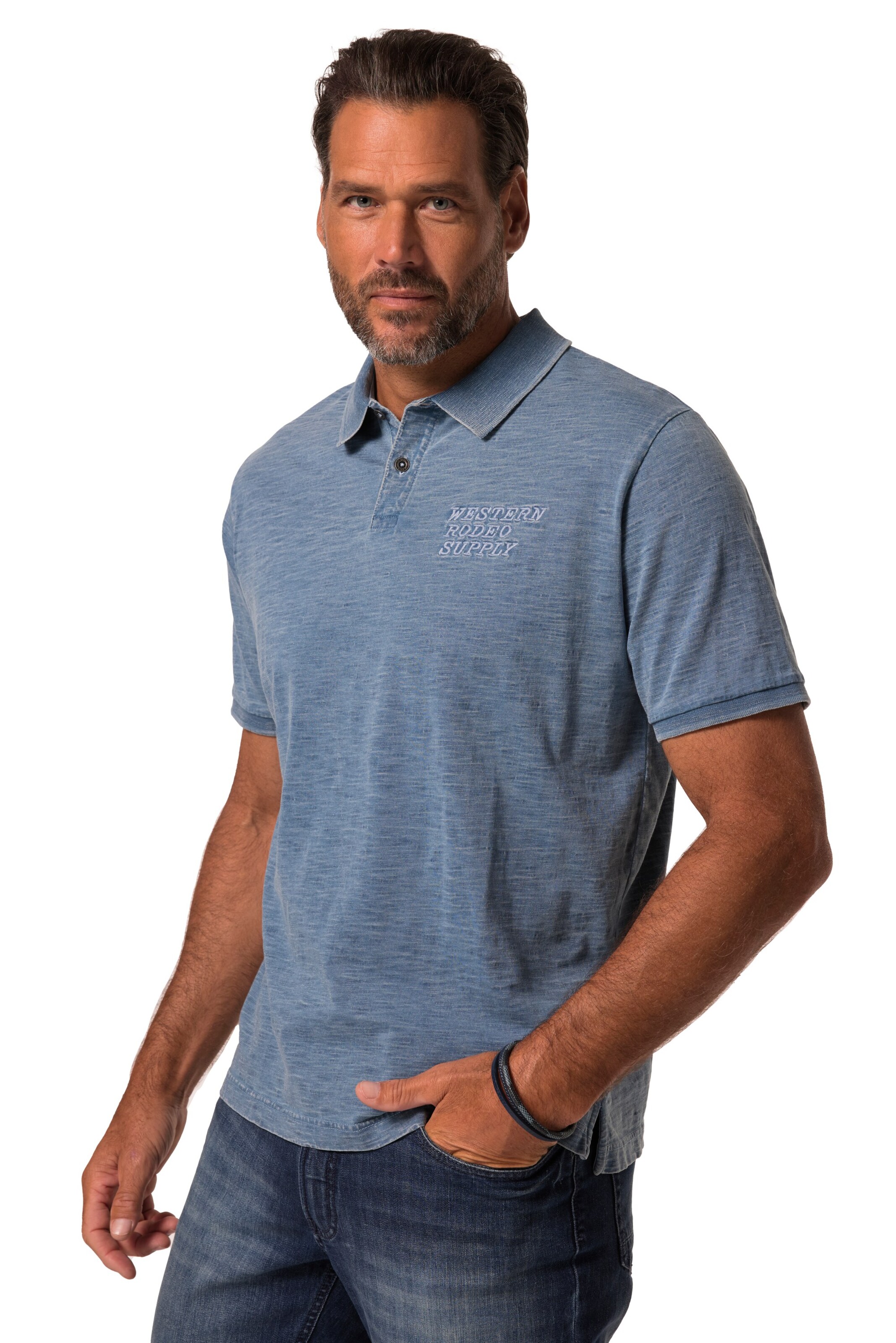 JP1880 Shirt in Blauw