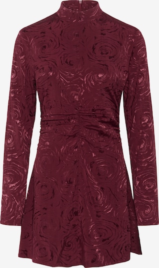 Gestuz Kleid 'GZRosia' in bordeaux / dunkelrot, Produktansicht