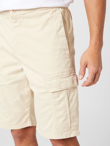 Regular Pantalon cargo 'Sisla' BOSS en beige