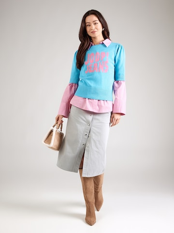 JOOP! Jeans Pulóver 'Kalama' - kék