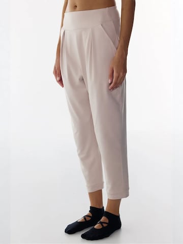 Penti Sports trousers 'Aktive Unterteile' in Grey