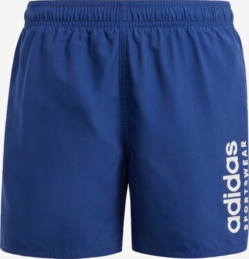 ADIDAS SPORTSWEAR Badeshorts in Blau: predná strana