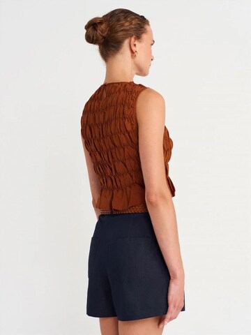 Dilvin Regular Broek 'Shorts' in Blauw