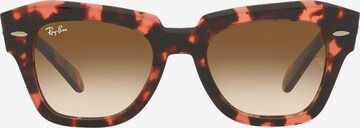 Ray-Ban Sonnenbrille in Braun