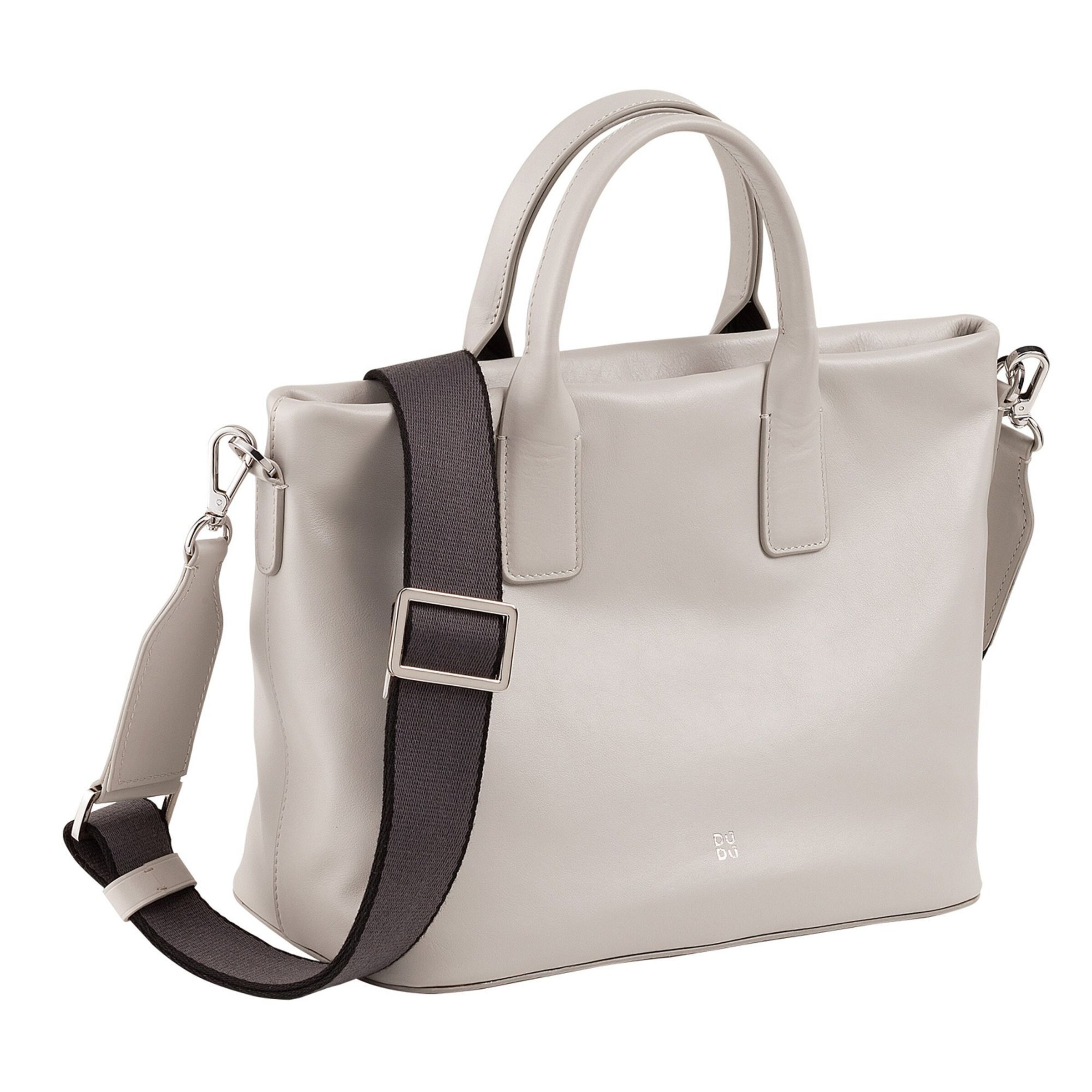 DuDu Handbag 'Jaqueline' in Grey
