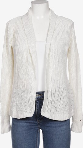 Tommy Jeans Sweater & Cardigan in S in White: front