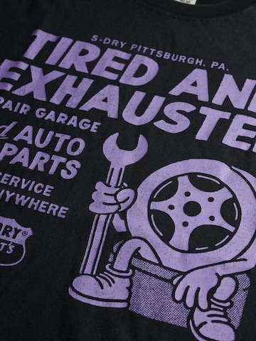 Superdry & Co Koszulka 'Local Business' w kolorze zielony